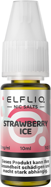 liquido elf bar strawberry ice Elf Bar Vape Juice - Strawberry Ice Nic Salts main image 1