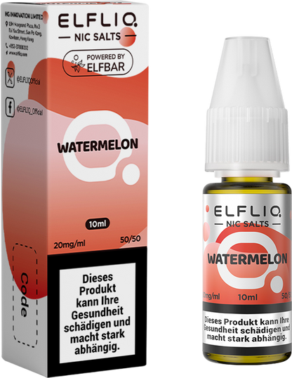 Elfbar Elfliq Watermelon 20mg 10ml