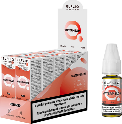 Elfbar Elfliq Watermelon 20mg 10ml