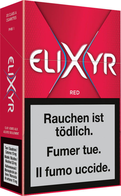 Elixyr Red Full Flavour Box
