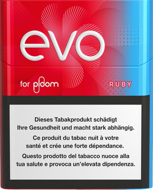 Evo Ruby Tabaksticks