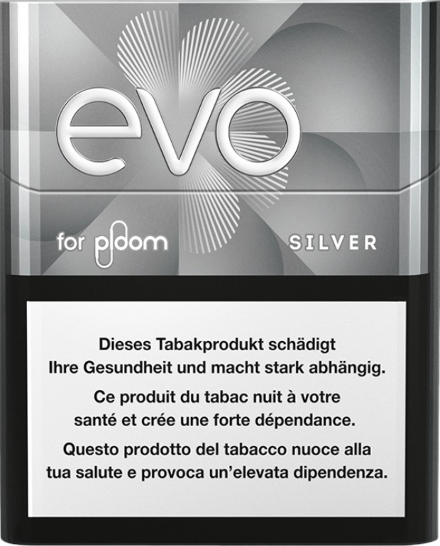 Evo Silver Tabaksticks