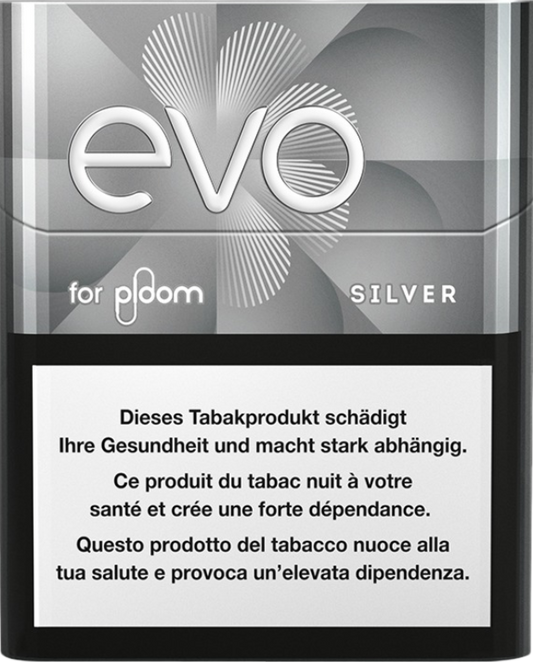 Evo Silver Tabaksticks