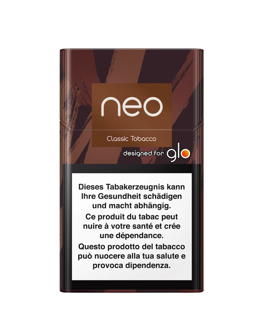 Glo Neo Classic Tobacco