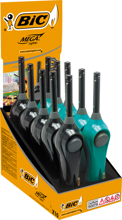 Accendino BiC Megalighter Gasanzünder