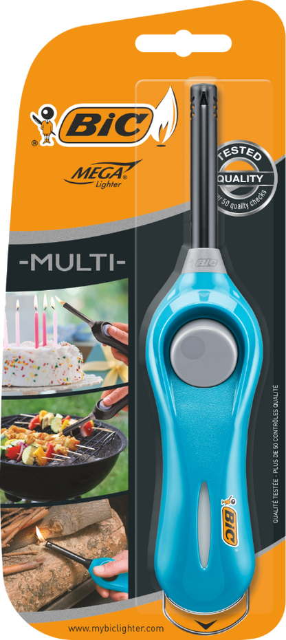 Feuerzeug BiC Megalighter Gasanzünder