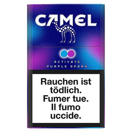 Camel Activate Purple Spark Box