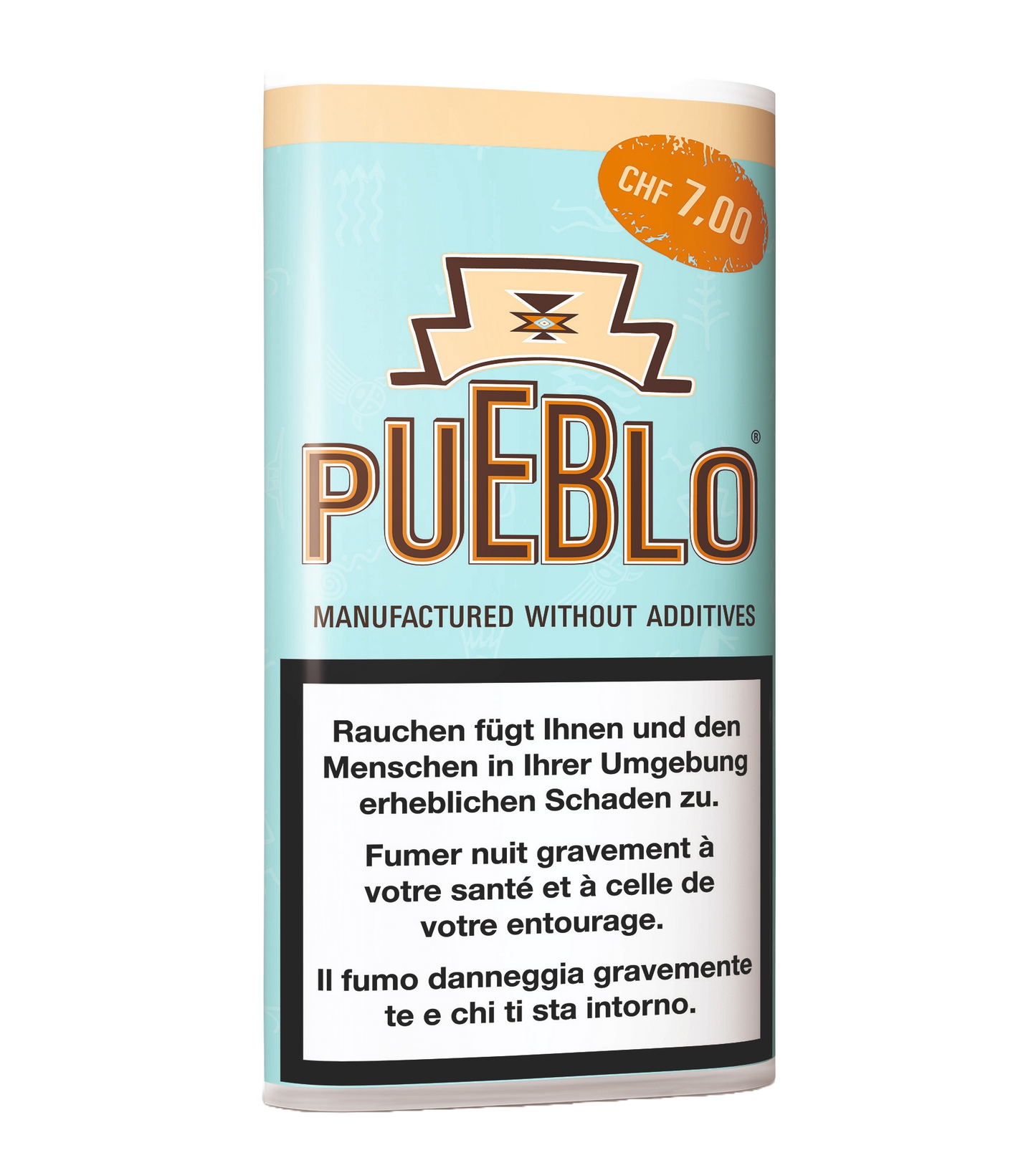 Pueblo Blue Ryo Tobacco 25 g