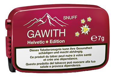 Snuff Gawith Helvetic Edition 7 g