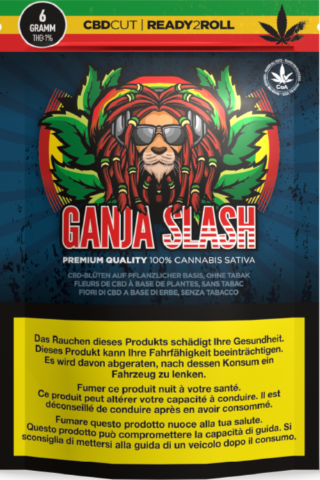 Ganja Slash CBD CUT 6g