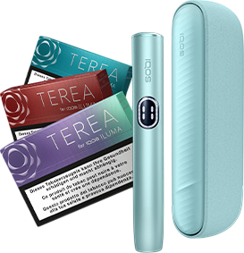 IQOS Iluma I Breeze Blue Starter Kit