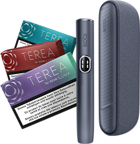 IQOS Iluma I Midnight Black Starter Kit