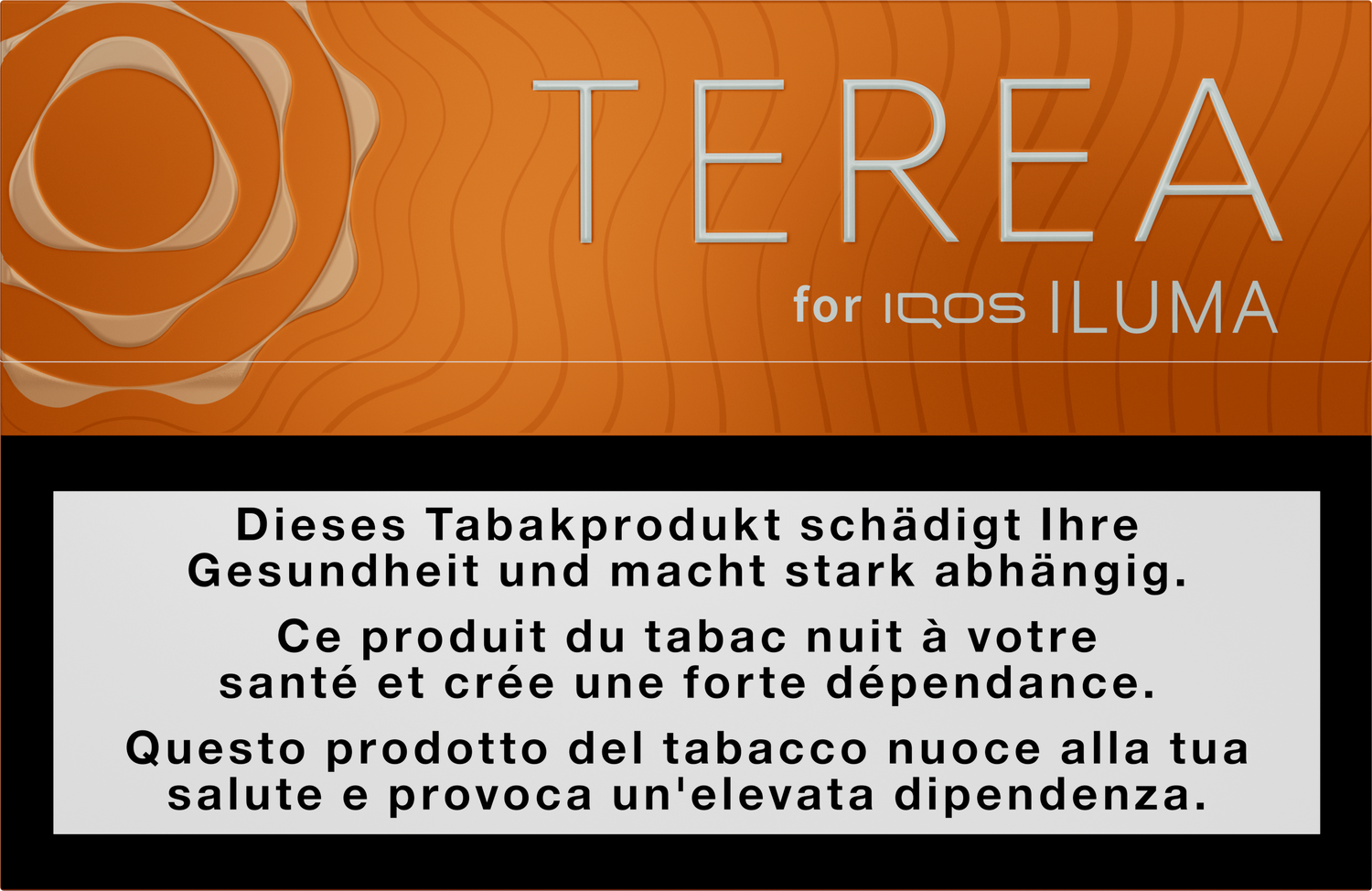 IQOS Iluma Terea Amber