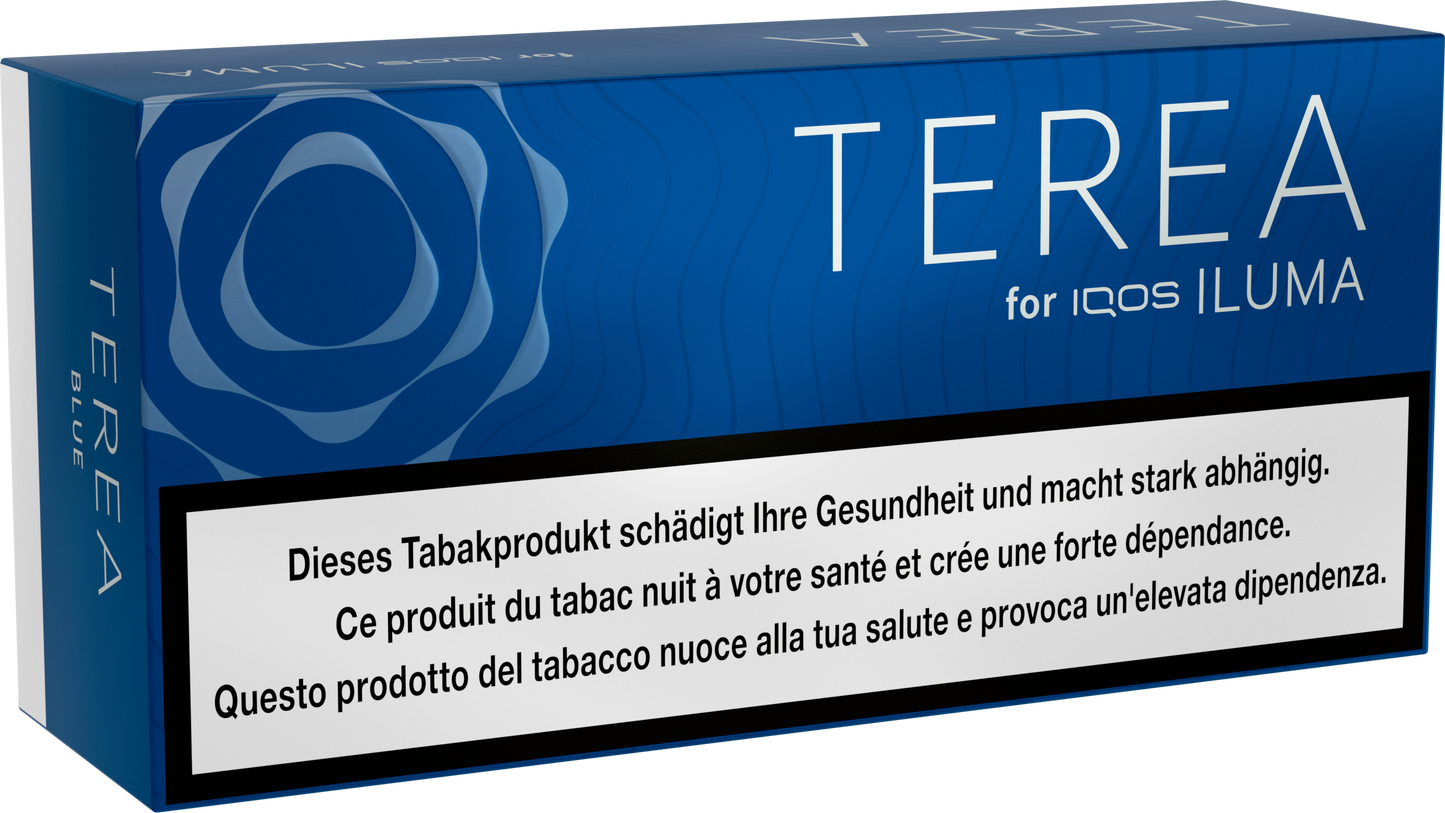 IQOS Iluma Terea Blue
