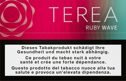 IQOS Iluma Terea Ruby Wave