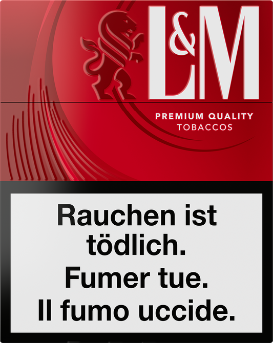 L&m Red Label Ks Box Big Pack 25 Cigarettes