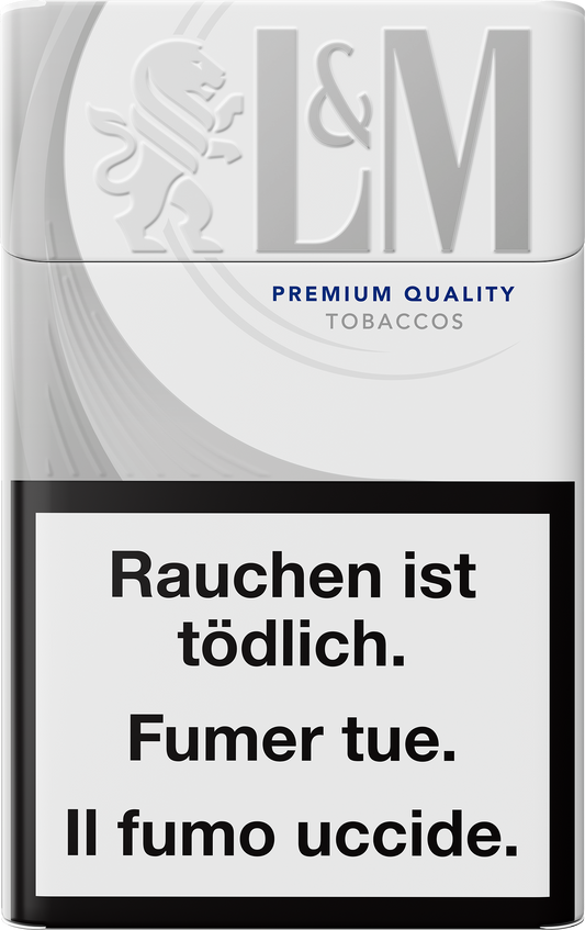 L&M Silver Label Box