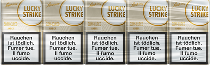 Lucky Strike Amber Box
