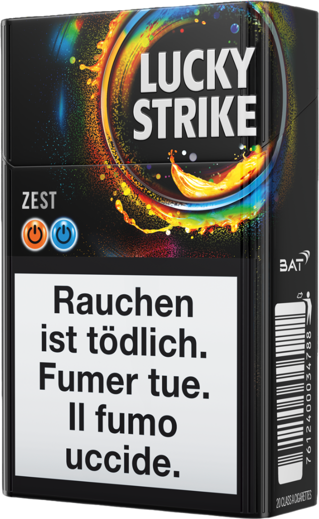 Lucky Strike Zest DC