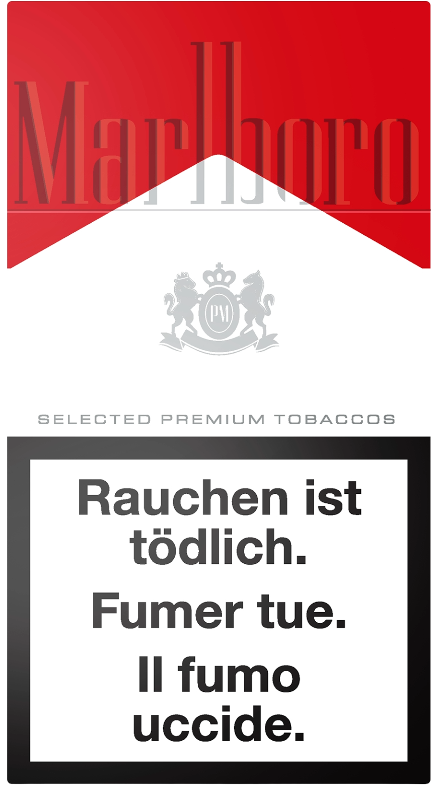Marlboro Red 100'S Box Filtri