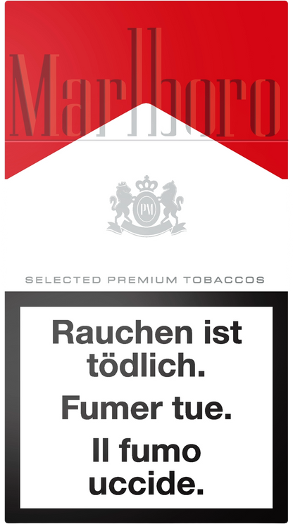 Marlboro Red 100'S Box Filtri