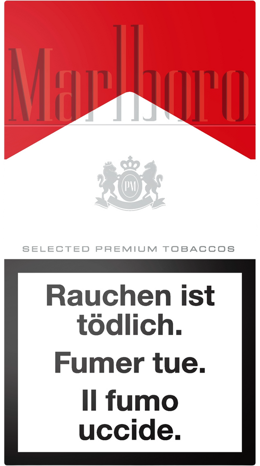 Marlboro Red 100'S Box Filtri