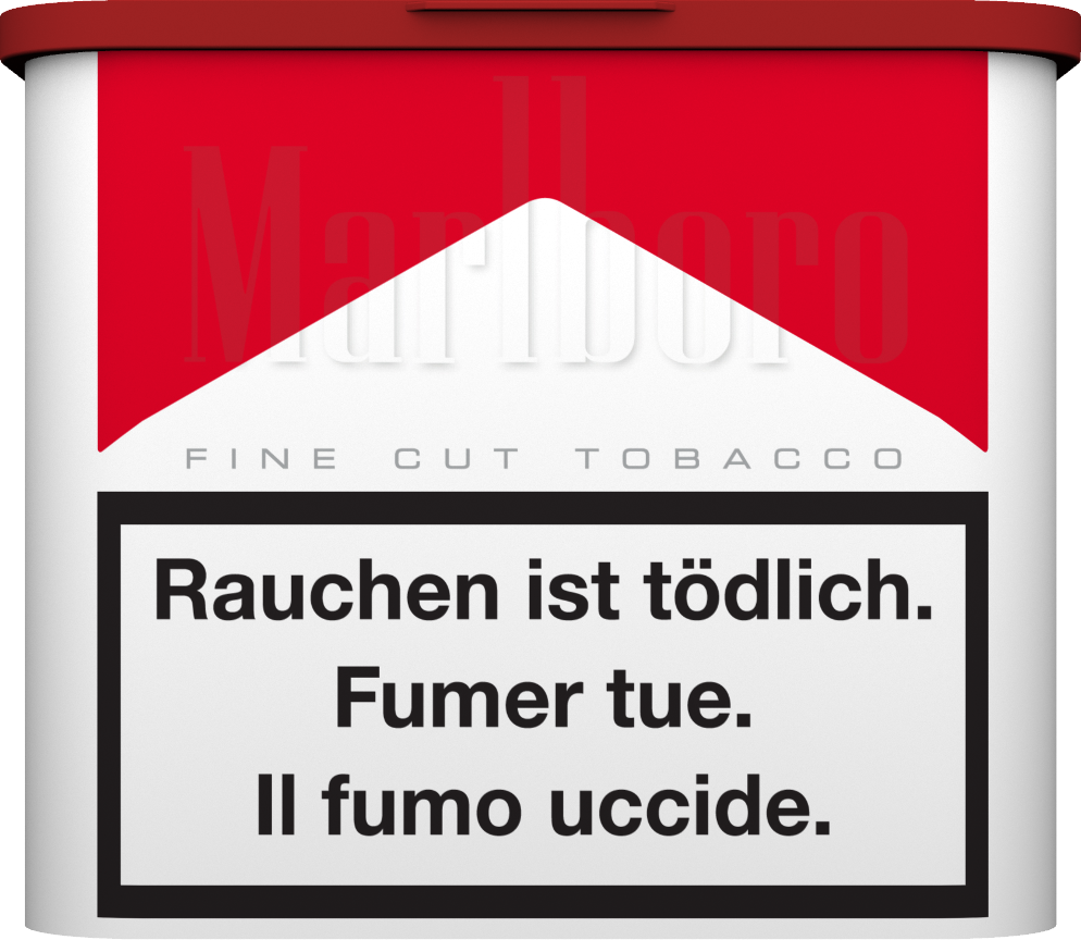 Marlboro Red Fine Cut Tin 70 g