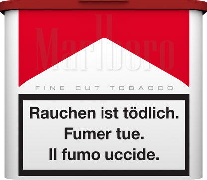 Marlboro Red Fine Cut Tin 70 g