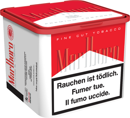 Marlboro Red Fine Cut Tin 70 g