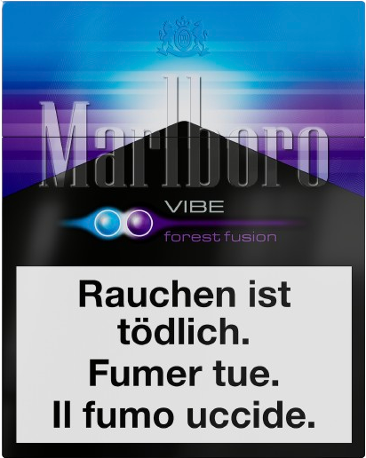 Marlboro Vibe Forest Fusion Box 25 Cigarettes