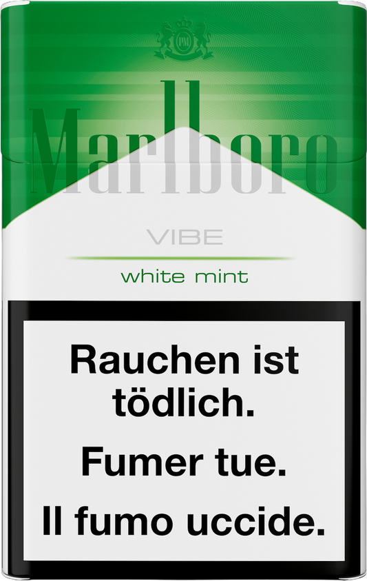 Marlboro White Mint Box Filter