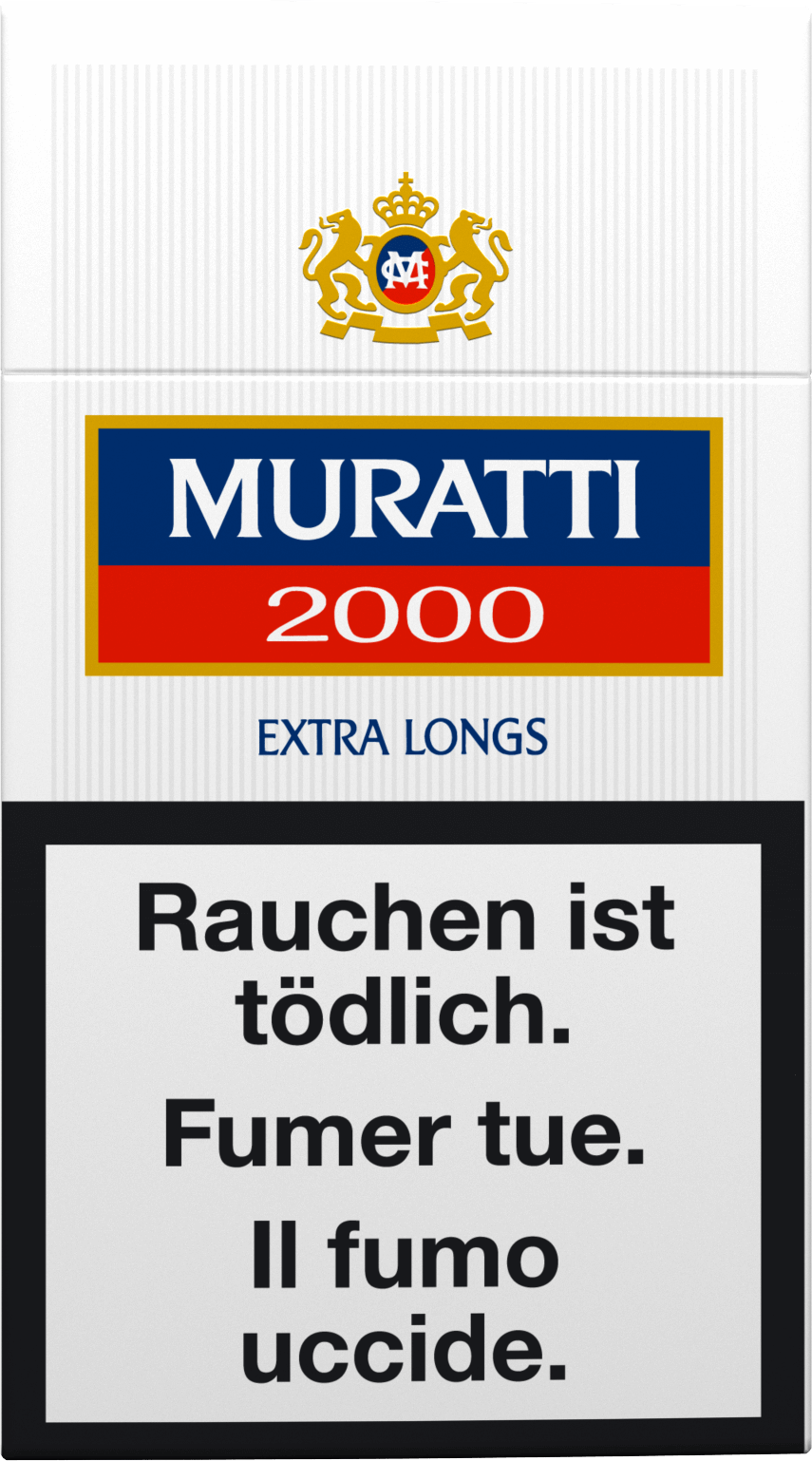 Muratti 2000 Extra Long 100'S Box