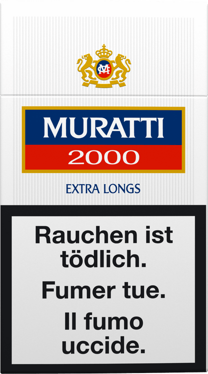 Muratti 2000 Extra Long 100'S Box