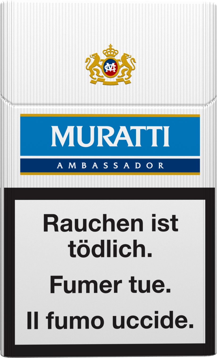 Muratti Ambassador Blue Box