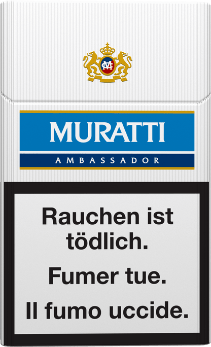 Muratti Ambassador Blue Box