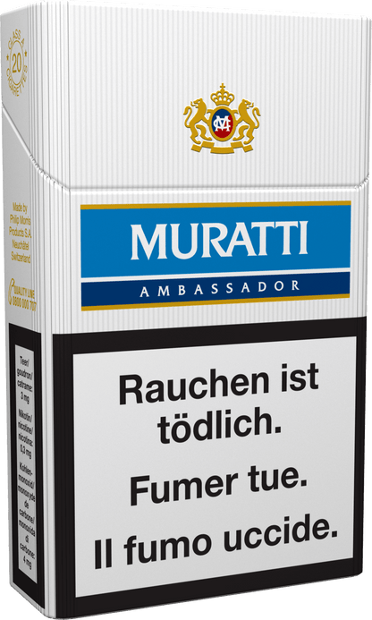 Muratti Ambassador Blue Box