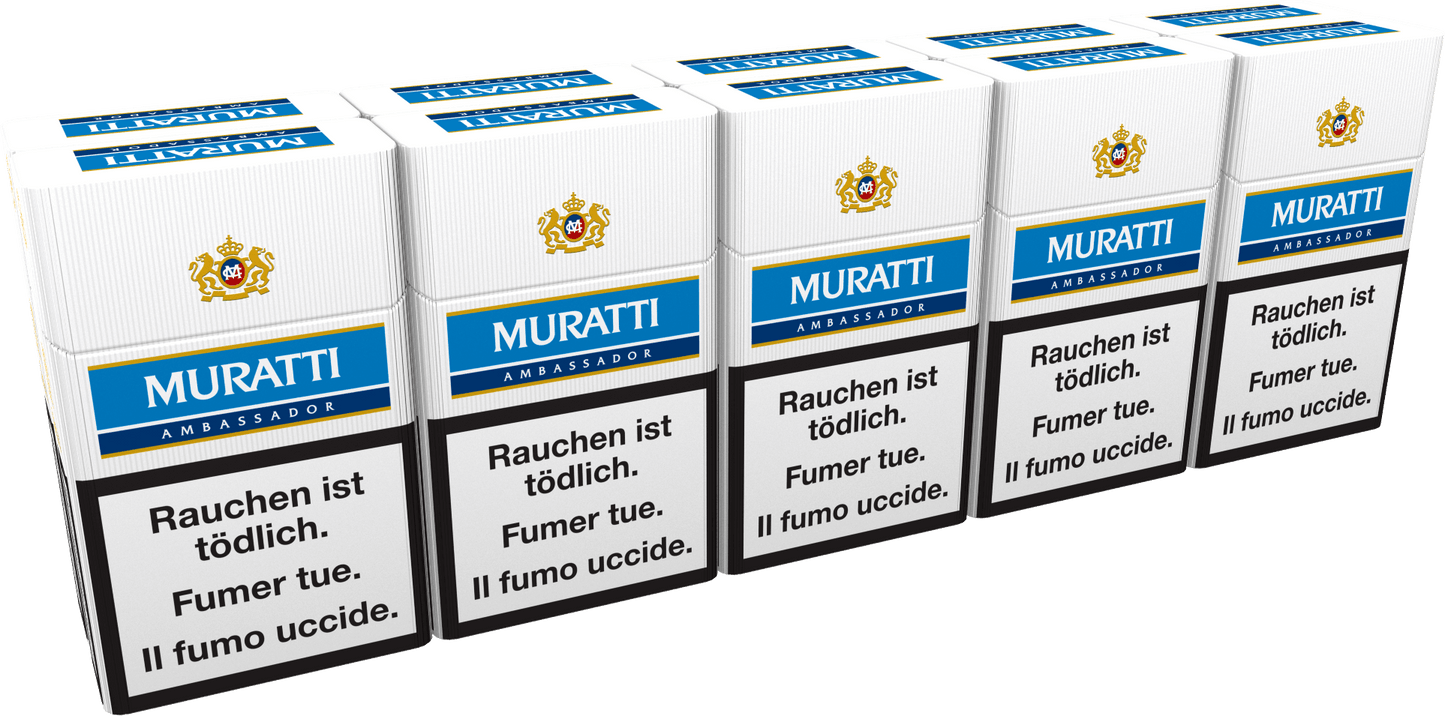 Muratti Ambassador Blue Box