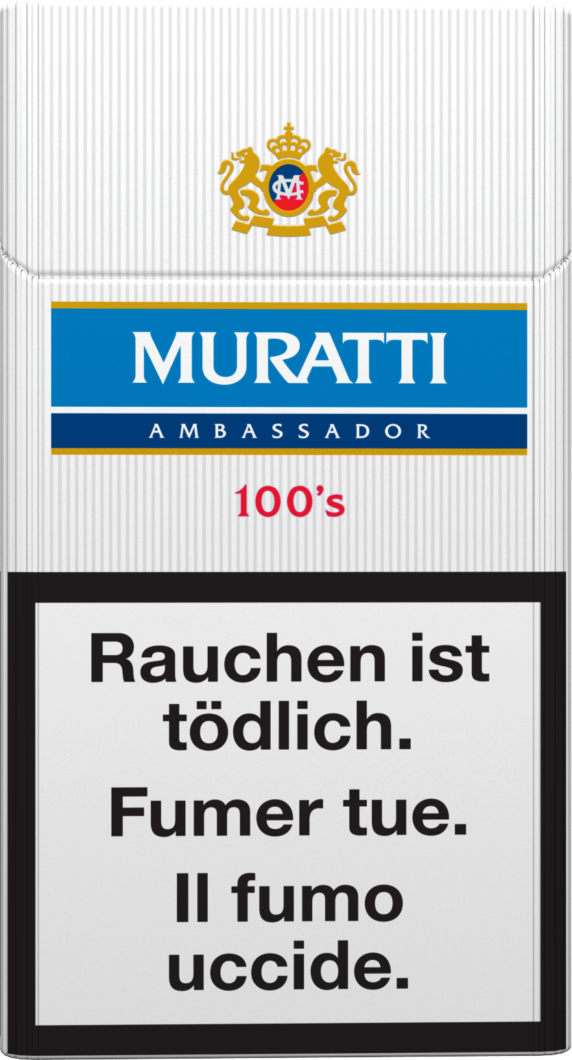Muratti Blue 100'S Box