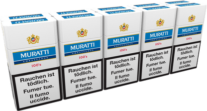 Muratti Blue 100'S Box