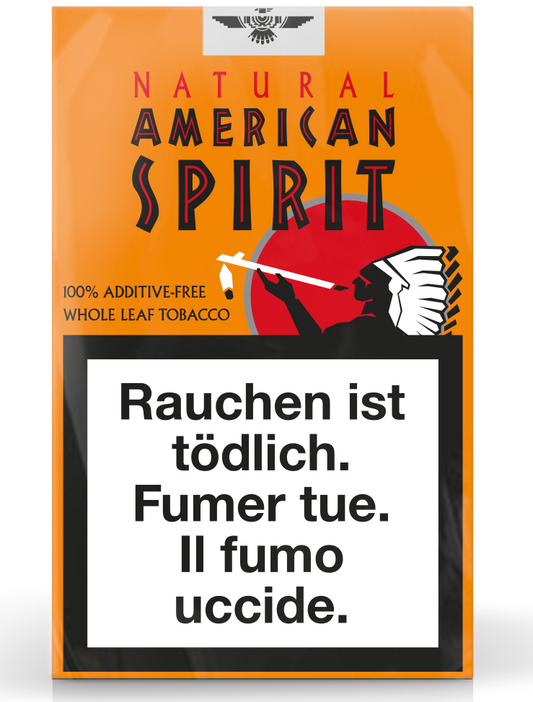 American Spirit Natural Orange Soft