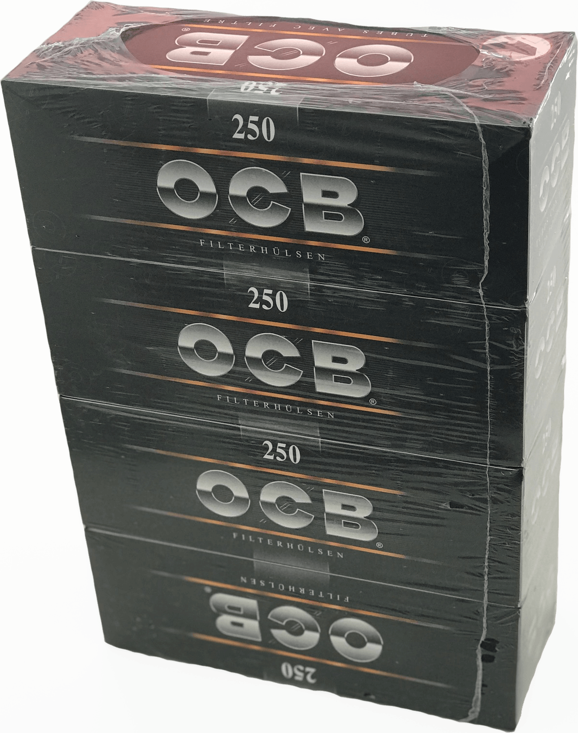 OCB Premium Tubes 250 Stück