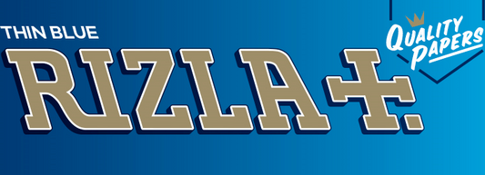Papier Rizla Bleu Elixyr Plus 2x25