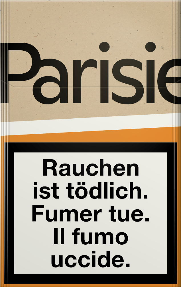 Parisienne Orange Ohne Box