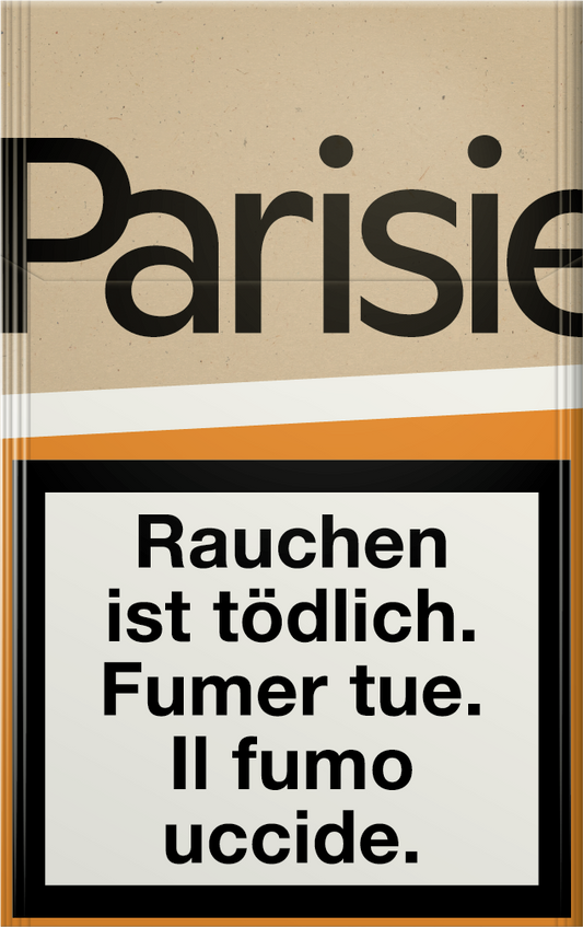 Parisienne Orange Without