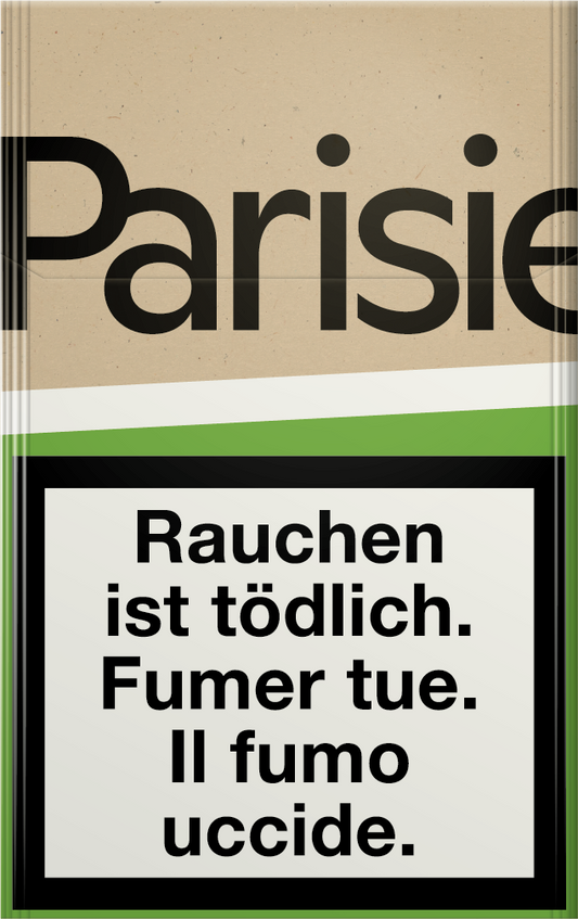 Parisienne Verte Ohne Box