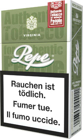 Pepe Rich Green Box