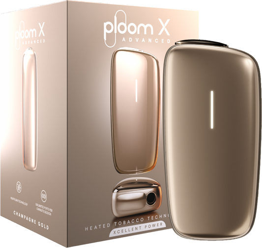 Ploom X Advanced Champagne Gold Kit