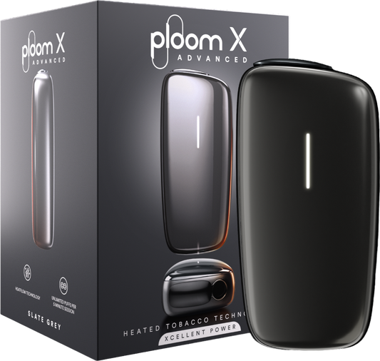 Ploom X Advanced Slate Grey Kit