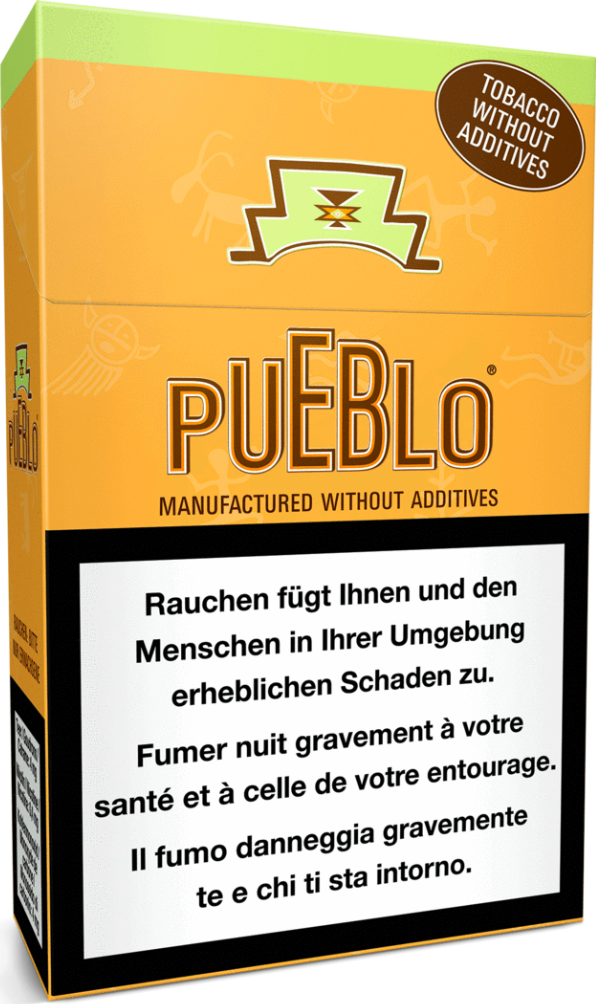 Pueblo Orange Box