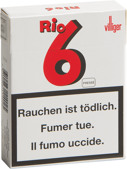 Rio 6 Gepresst 10 Stück